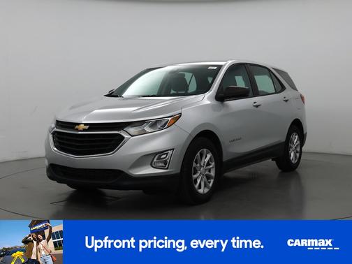 Silver 2021 Chevrolet Equinox LS