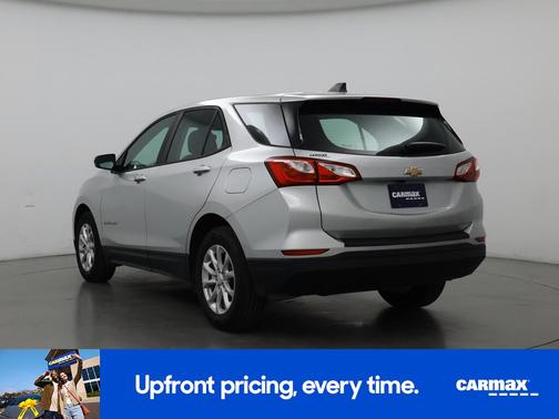 Silver 2021 Chevrolet Equinox LS