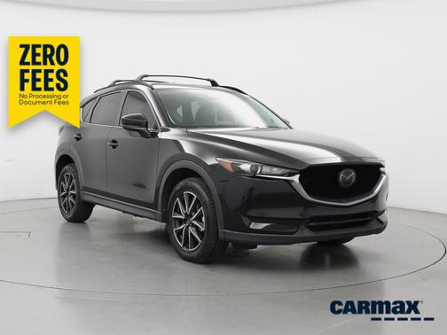 Black 2018 Mazda CX-5 Touring