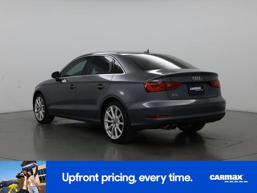 Gray 2015 Audi A3 Premium Plus