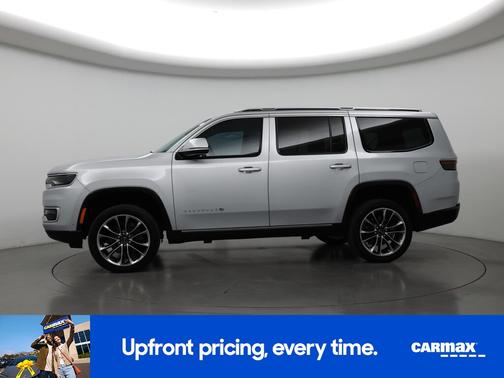 Silver 2022 Jeep Wagoneer Series III