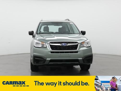 2018 Subaru Forester 2.5I