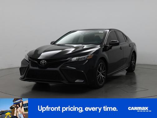 Black 2021 Toyota Camry SE