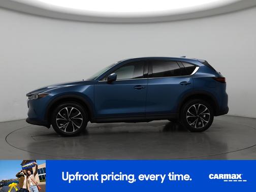 Blue 2023 Mazda CX-5 2.5 S Premium Plus Package