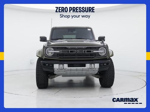 Green 2024 Ford Bronco Raptor
