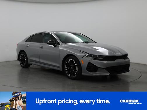 Gray 2023 Kia K5 GT-Line