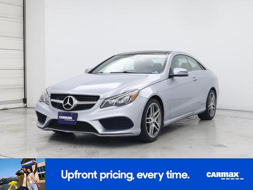 2016 Mercedes-Benz E-Class 