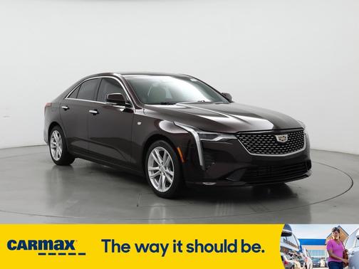2021 Cadillac CT4 Luxury