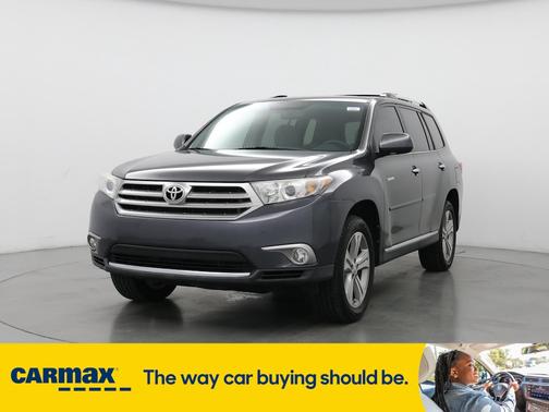 2013 Toyota Highlander Limited