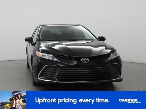 Black 2023 Toyota Camry XLE