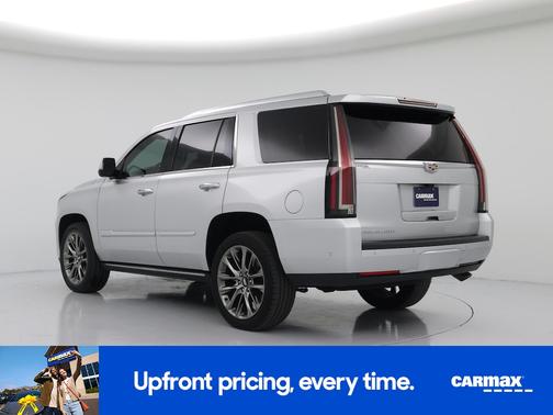 Gray 2020 Cadillac Escalade