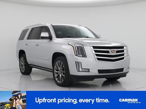 Gray 2020 Cadillac Escalade