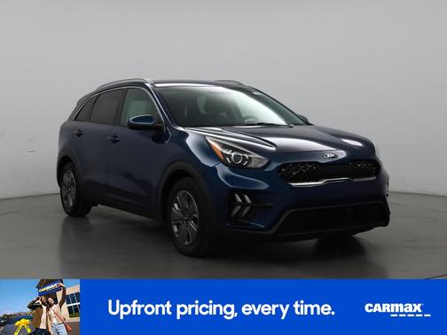 Blue 2020 Kia Niro LX