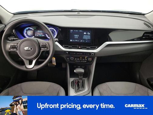 Blue 2020 Kia Niro LX