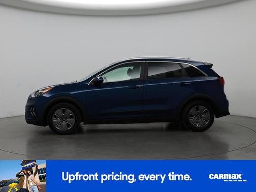 Blue 2020 Kia Niro LX