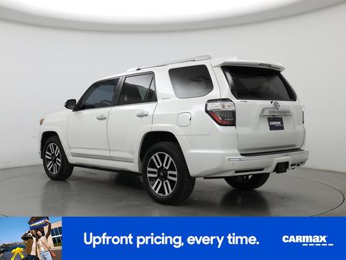 Pearl 2016 Toyota 4Runner Limited