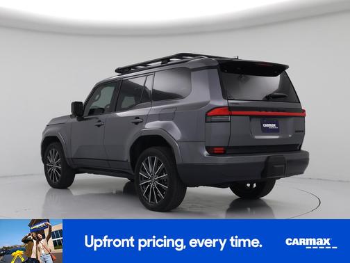 Brown 2024 Lexus GX 550 Luxury+