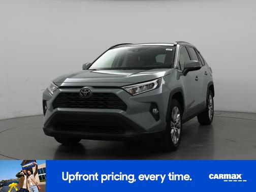 Gray 2021 Toyota RAV4 XLE Premium