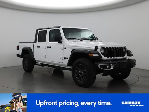 White 2025 Jeep Gladiator Sport S
