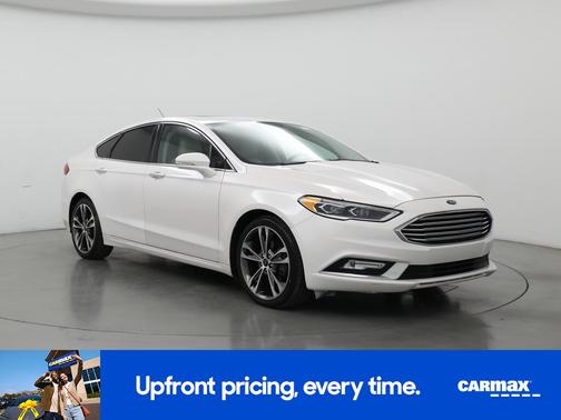 2017 Ford Fusion Titanium