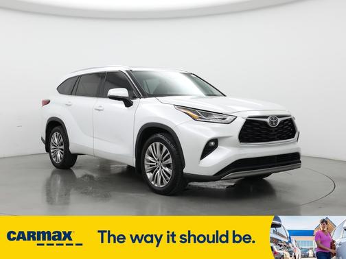 2022 Toyota Highlander Platinum