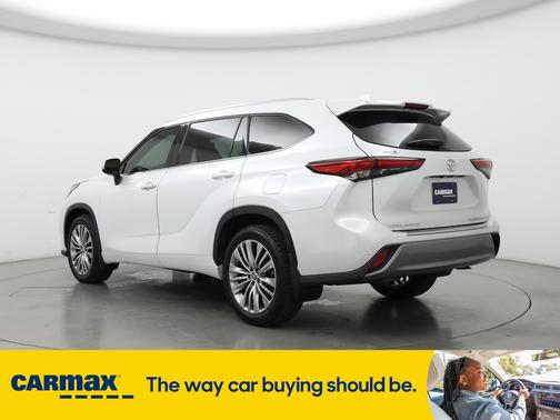 2022 Toyota Highlander Platinum