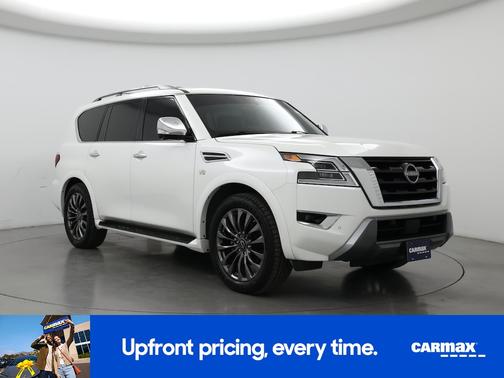 2021 Nissan Armada Platinum
