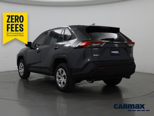 Gray 2024 Toyota RAV4 LE