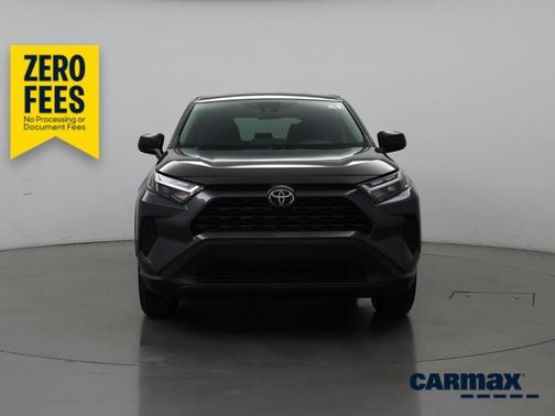 Gray 2024 Toyota RAV4 LE