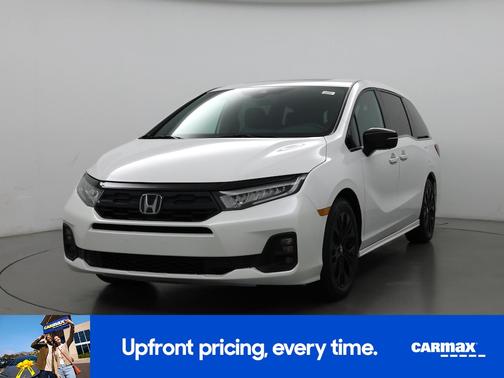 White 2025 Honda Odyssey Sport-L