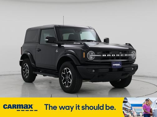 2022 Ford Bronco Outer Banks