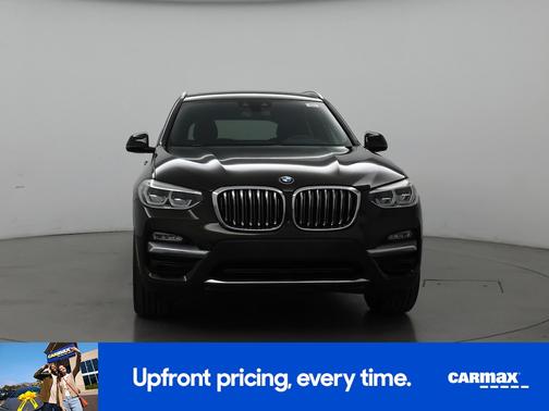 Green 2019 BMW X3 sDrive30i