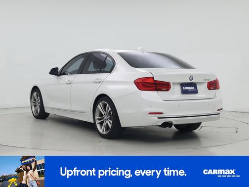 White 2017 BMW 330 I