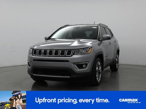 Silver 2021 Jeep Compass Limited