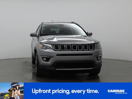 Silver 2021 Jeep Compass Limited