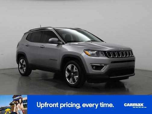Silver 2021 Jeep Compass Limited