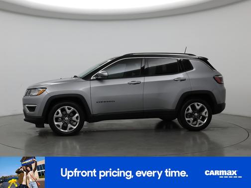 Silver 2021 Jeep Compass Limited