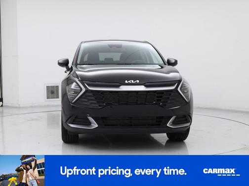 Black 2025 Kia Sportage LX