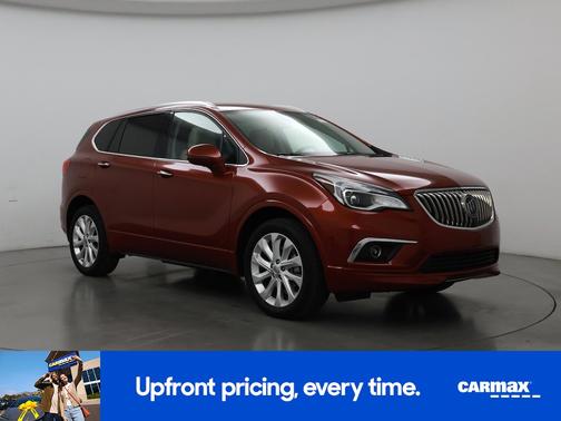 Red 2018 Buick Envision Premium