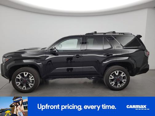 Black 2025 Toyota 4Runner TRD Sport Premium