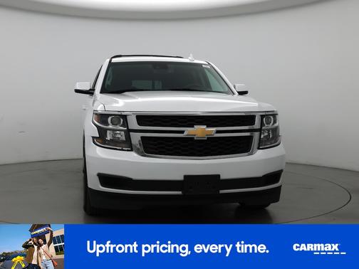 White 2019 Chevrolet Tahoe LT