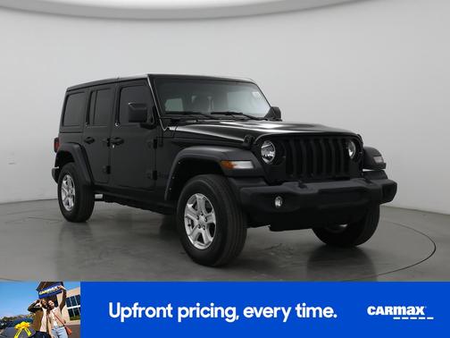 2021 Jeep Wrangler Unlimited Sport S