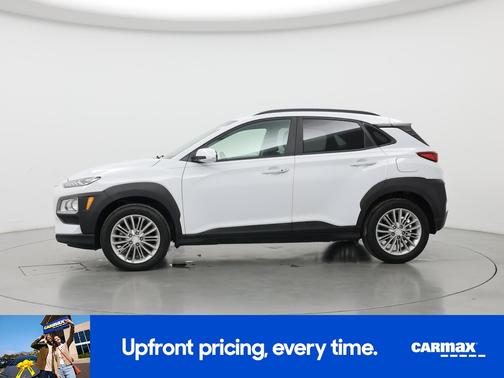 White 2020 Hyundai KONA SEL