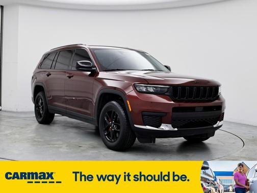 2022 Jeep Grand Cherokee L Laredo