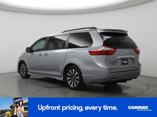 2018 Toyota Sienna Limited Premium