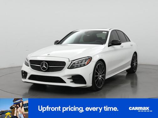 2019 Mercedes-Benz C-Class 