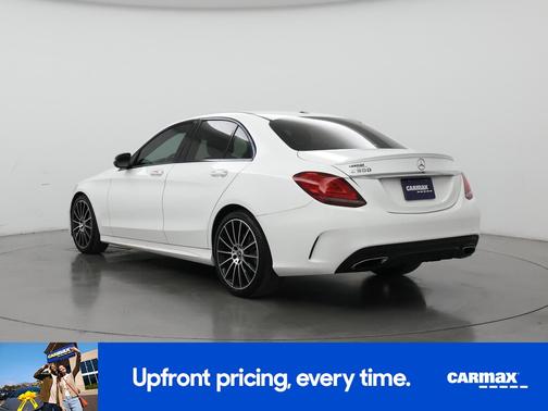 2019 Mercedes-Benz C-Class 