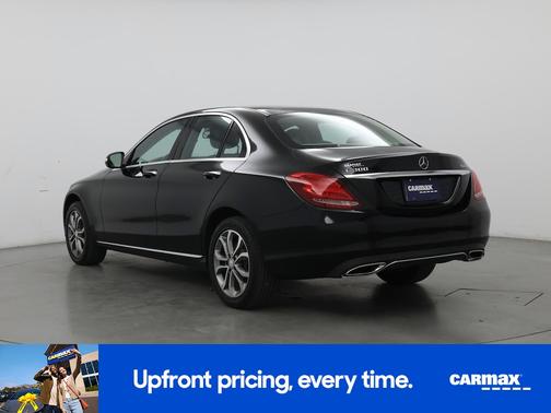 2015 Mercedes-Benz C-Class 