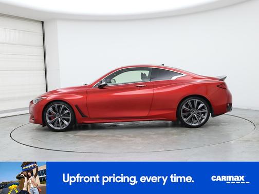 2022 INFINITI Q60 Red Sport 400