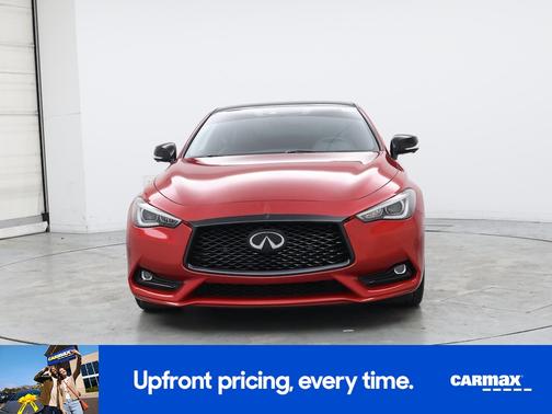 2022 INFINITI Q60 Red Sport 400